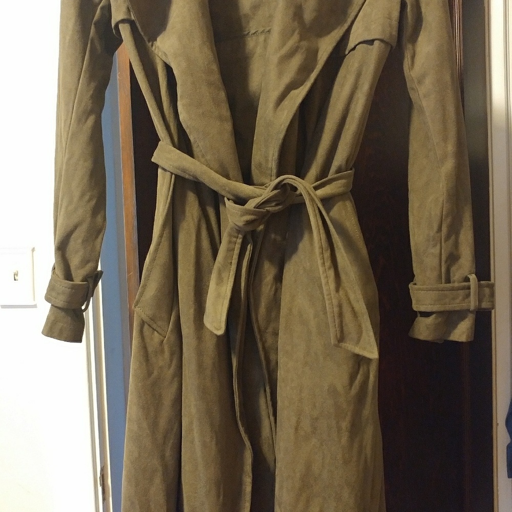 Zara Basic outterwear coat